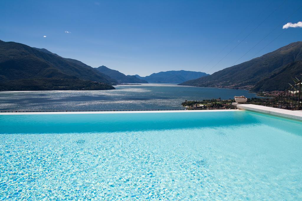 Residence Cafelicita - Promotion - Apartments Lake View - Infinity Pool - Jacuzzi Граведона Екстер'єр фото