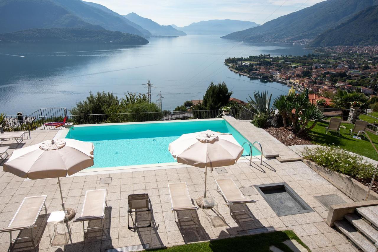 Residence Cafelicita - Promotion - Apartments Lake View - Infinity Pool - Jacuzzi Граведона Екстер'єр фото
