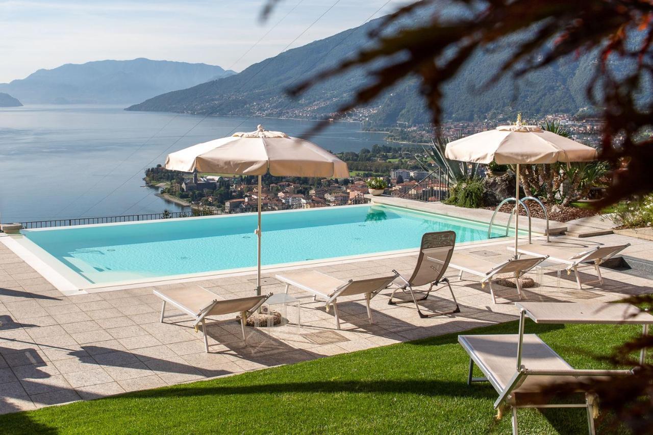 Residence Cafelicita - Promotion - Apartments Lake View - Infinity Pool - Jacuzzi Граведона Екстер'єр фото